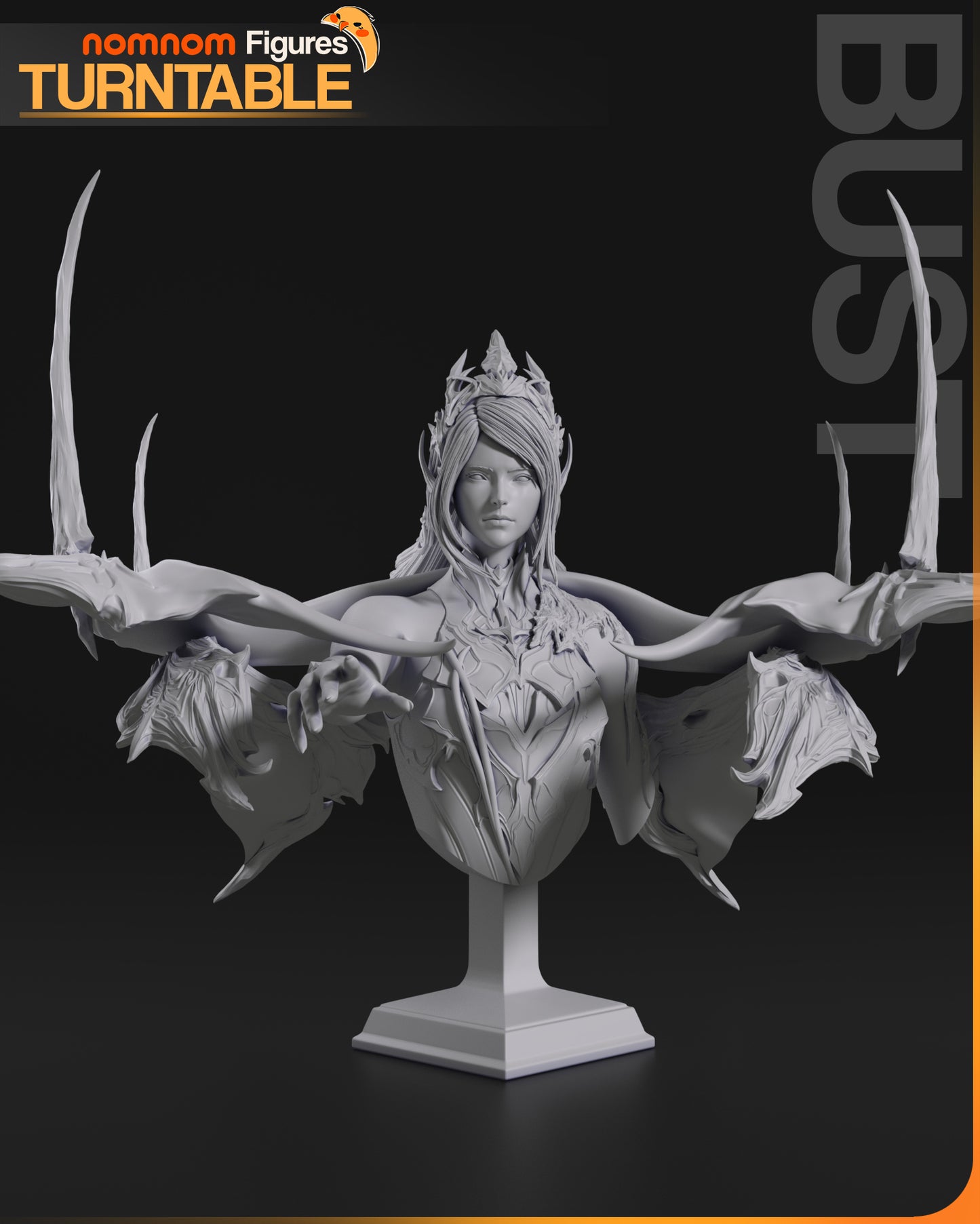 Unpainted Nom Nom Shiva FFXVI image 1