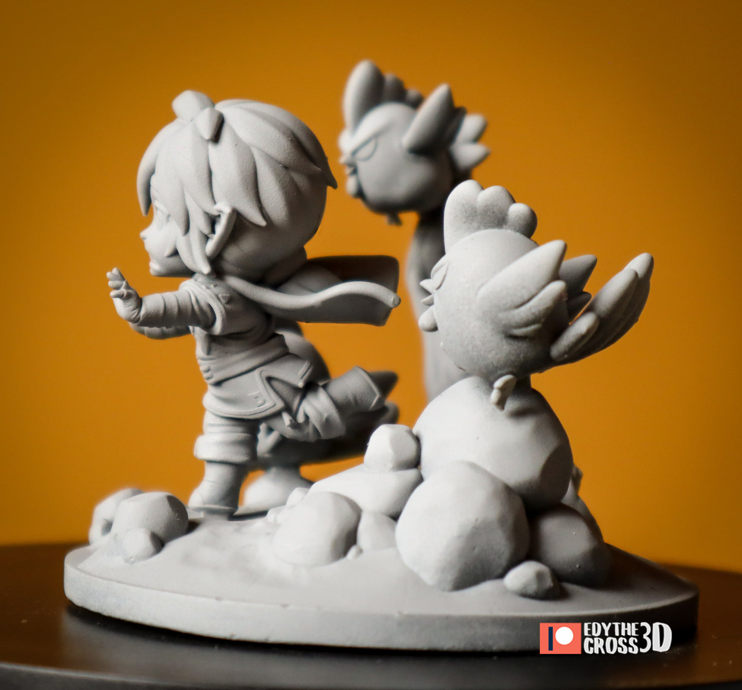 Unpainted Nom Nom Link image 2