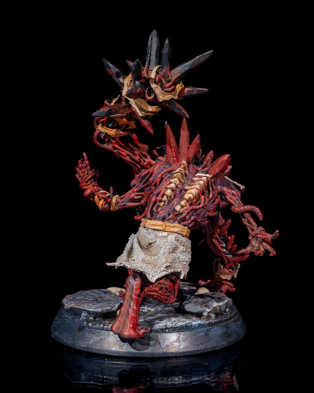 Unpainted Gorath Beast - Boss image 2