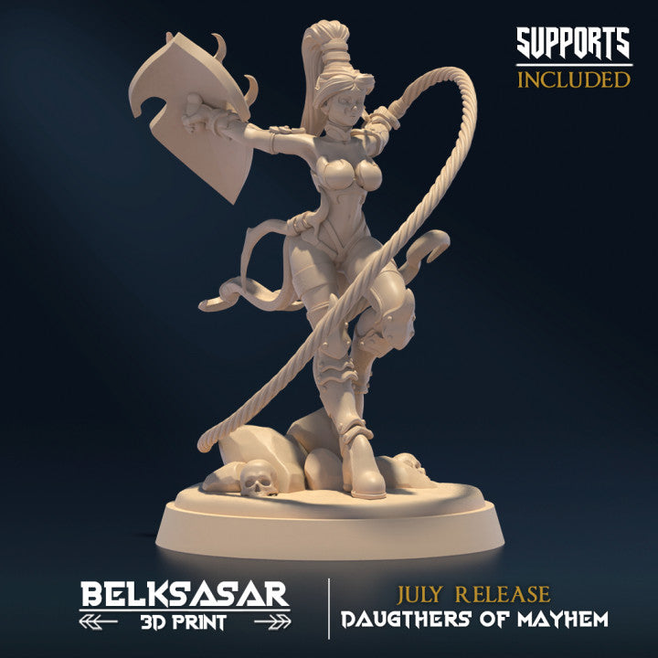 Unpainted Sisters of Mayhem E image 0