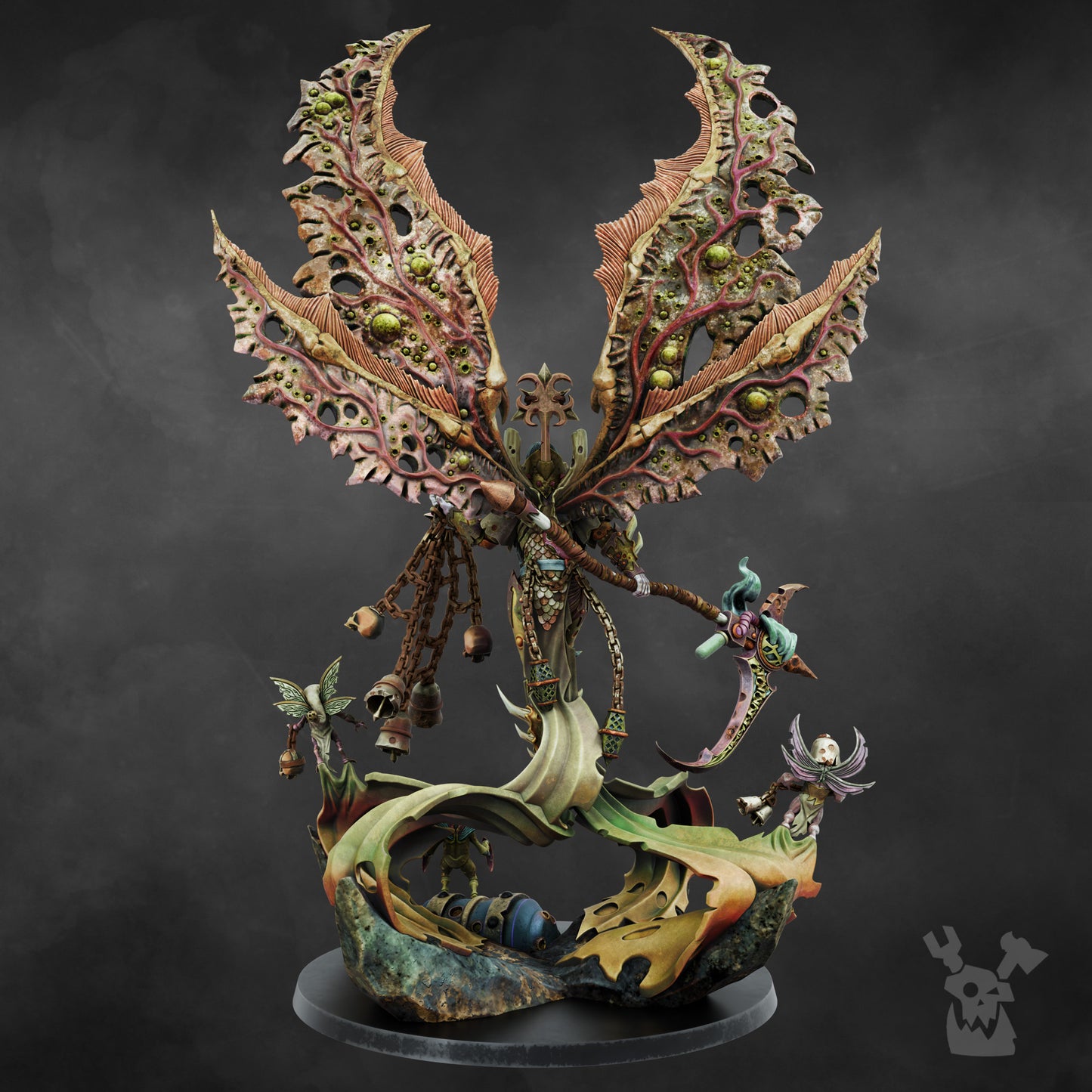 Unpainted-morbid-queen image 3