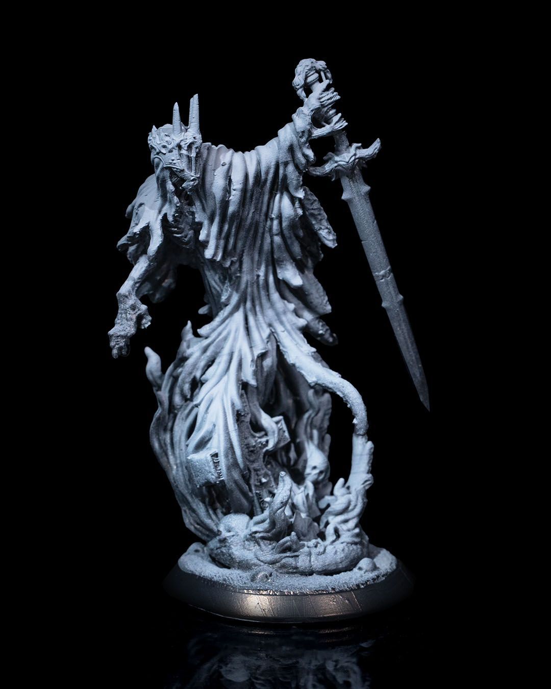 Unpainted Ghes Stonefist image 1