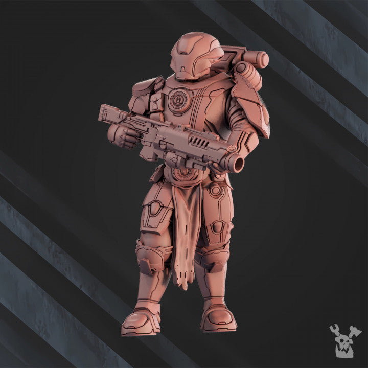 Unpainted Star Alves Operational Team Unit image 0