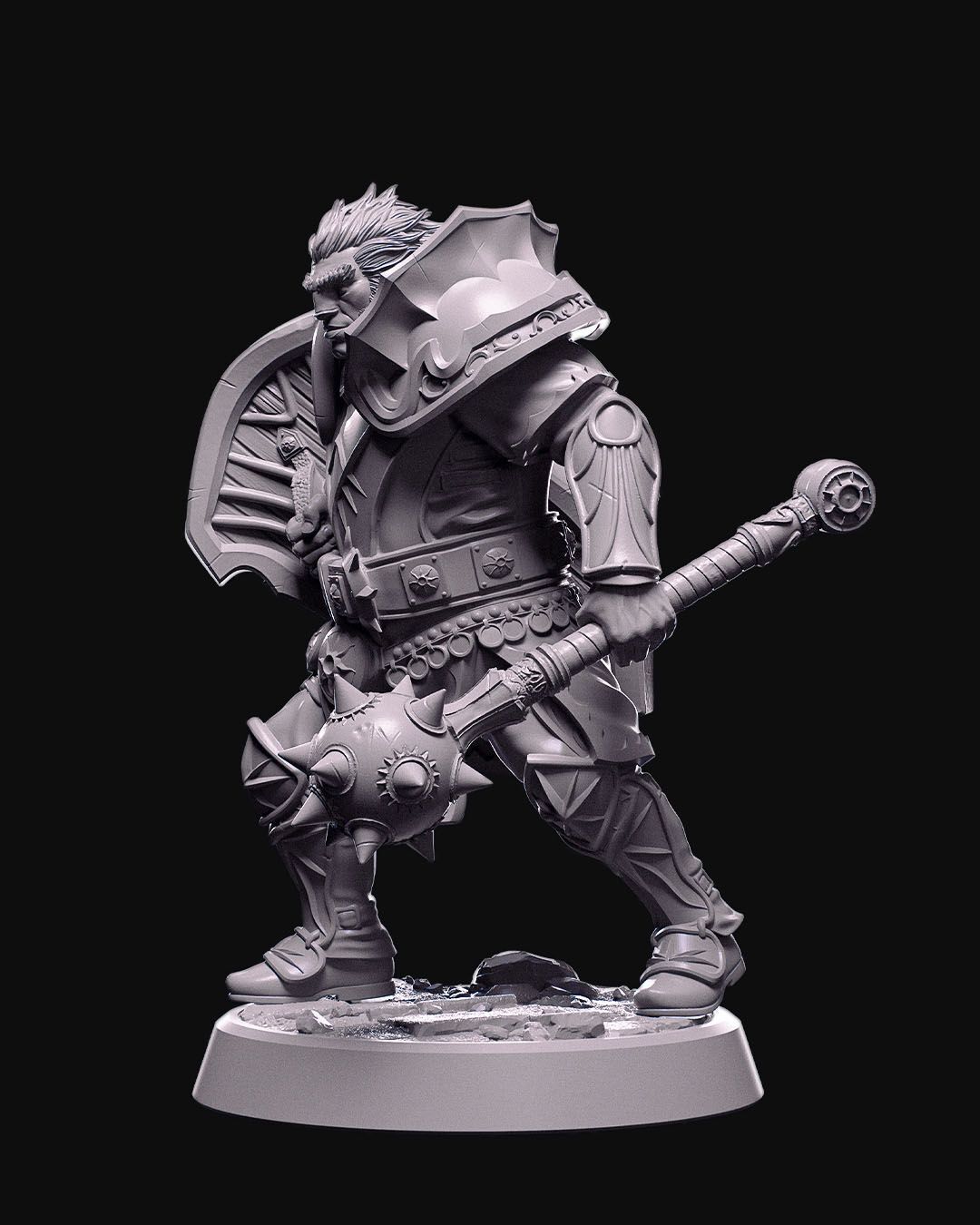 Unpainted Ogre image 1