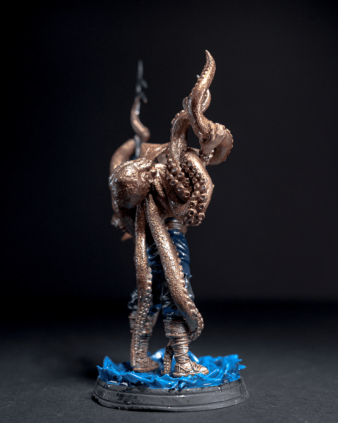 Unpainted Tai Tako, the Fisherman image 2
