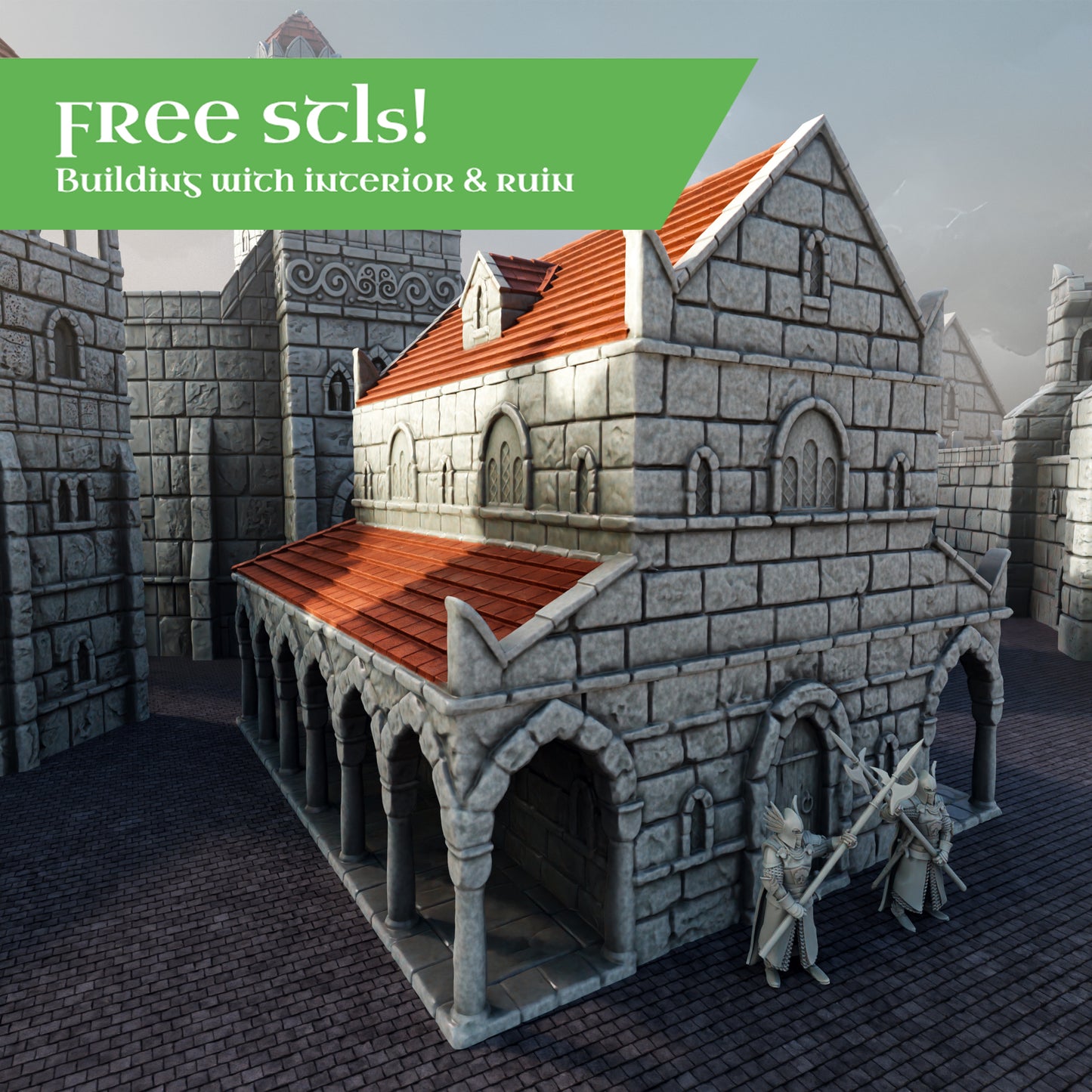 Unpainted Ivory City Full image 2