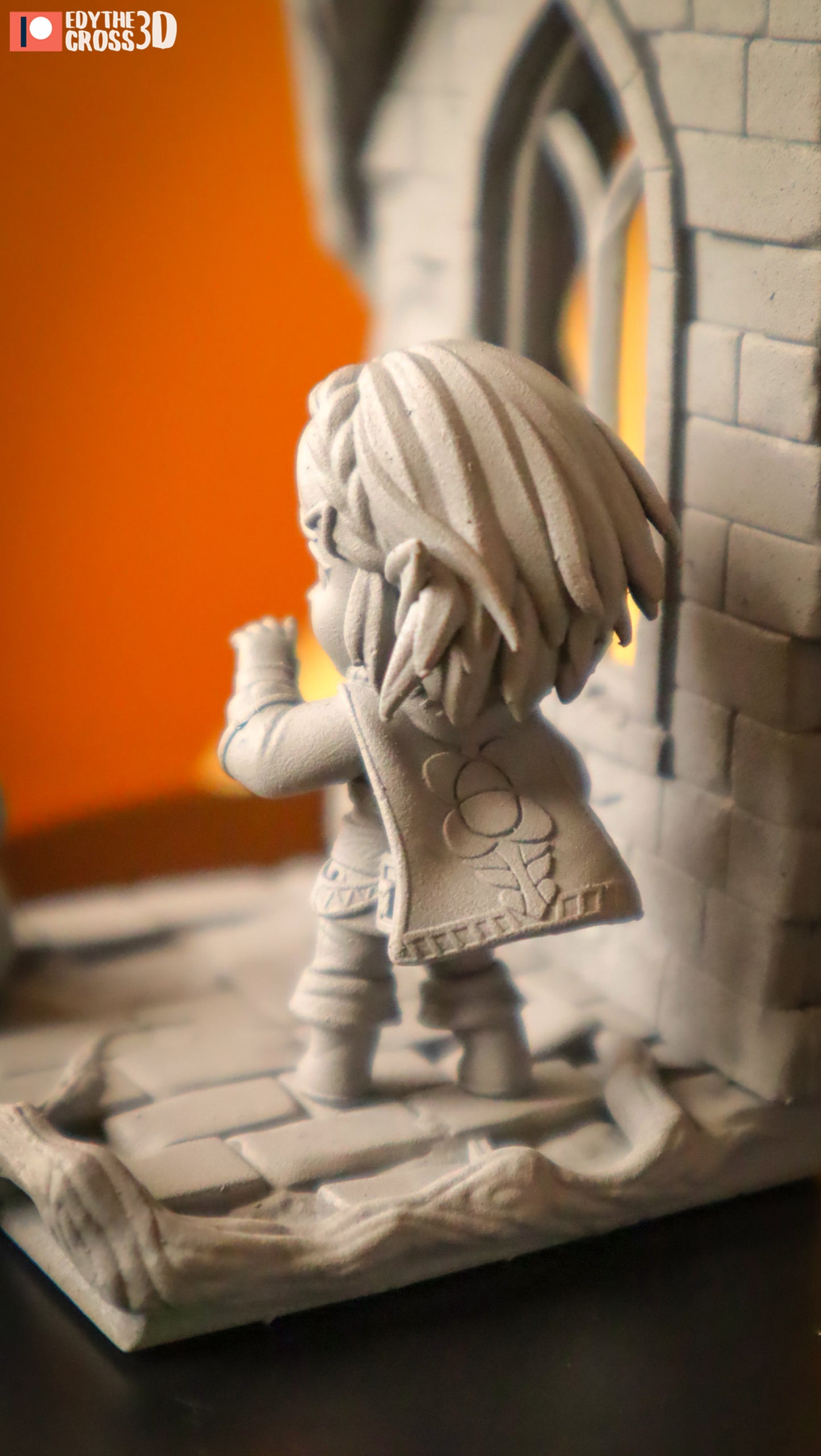 Unpainted Nom Nom Zelda image 10
