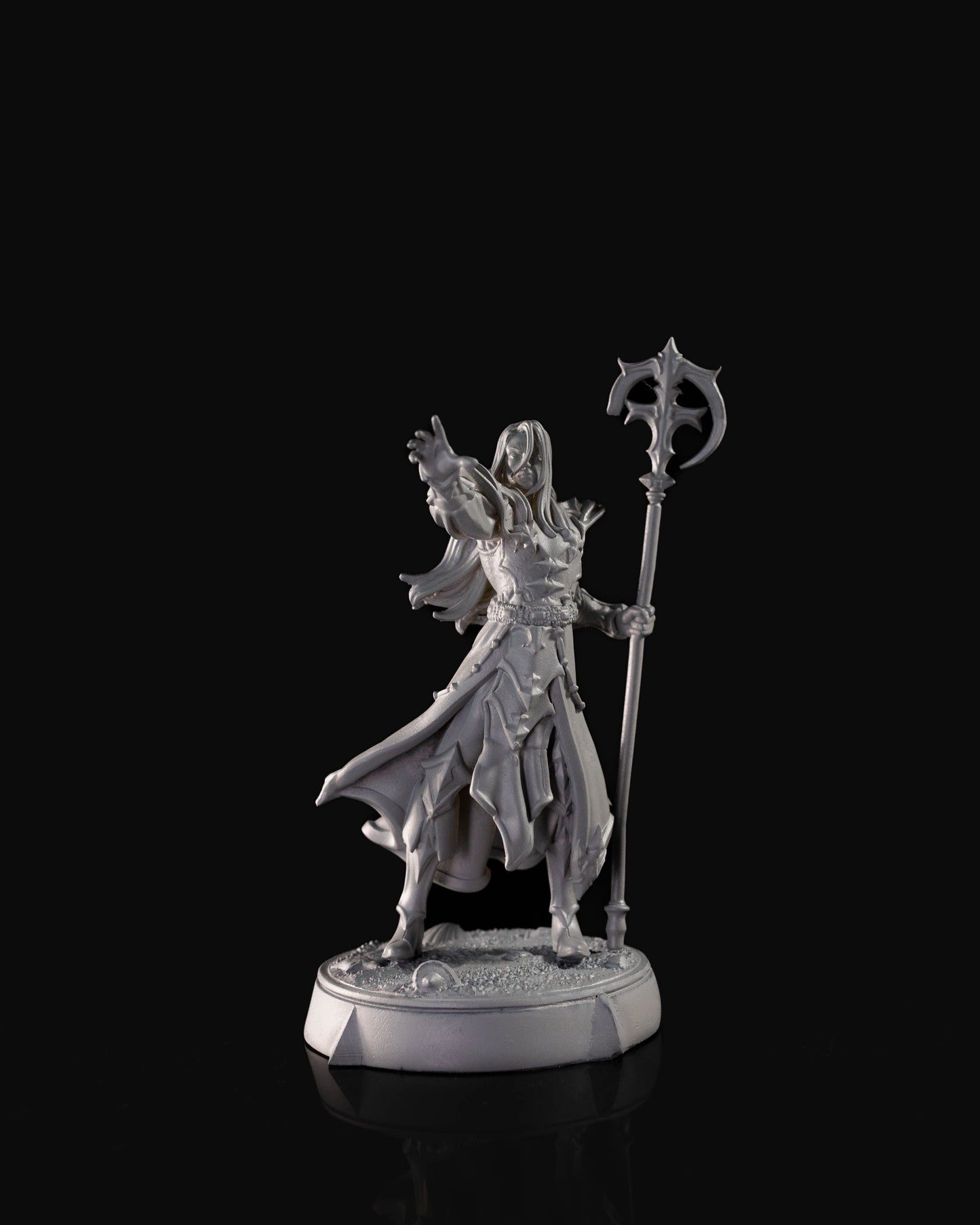 Unpainted Fade Ashenson - Hero image 0