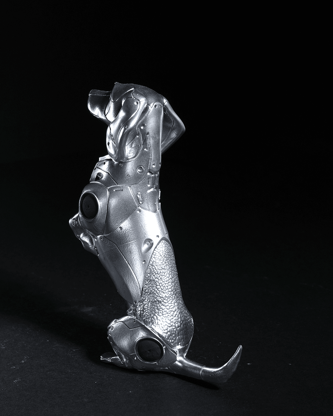 Unpainted Space Pooch Trio image 3
