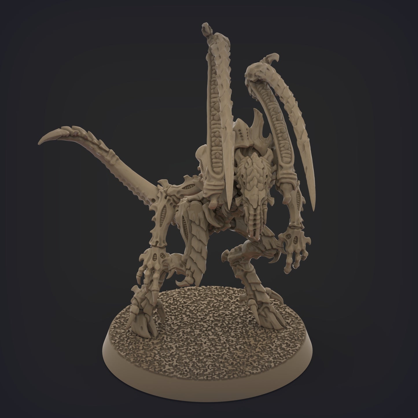 Unpainted Space Bug style 1 image 0