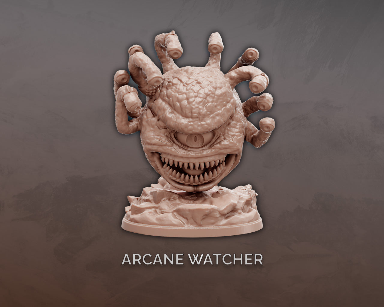 Unpainted Dwarven Columns, Gate and Watcher Set image 2