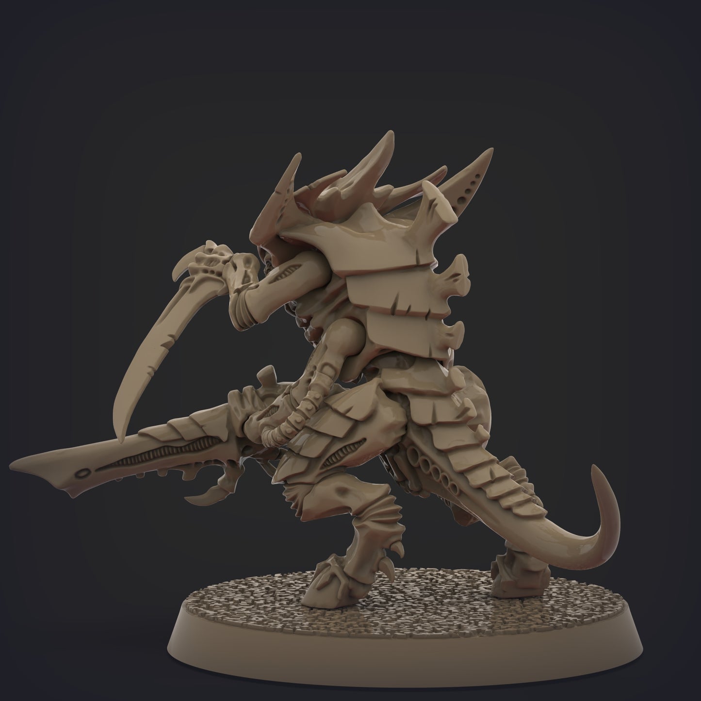 Unpainted Space Bug style 4 (Set of 3) image 13
