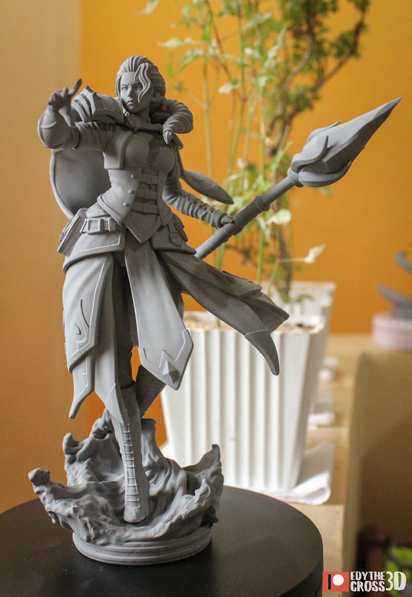 Unpainted Nom Nom Jaina Proudmore WOW image 6