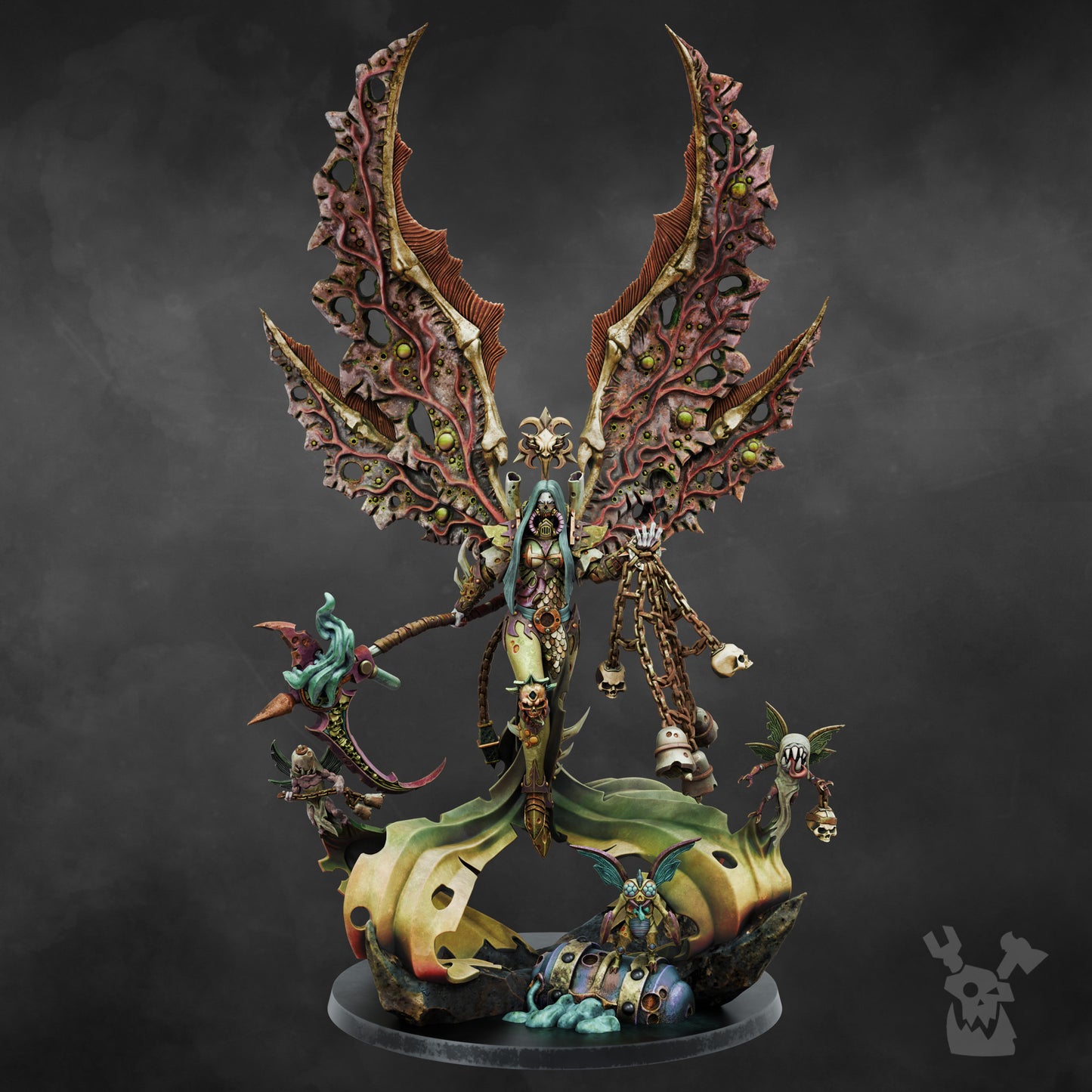 Unpainted-morbid-queen image 0