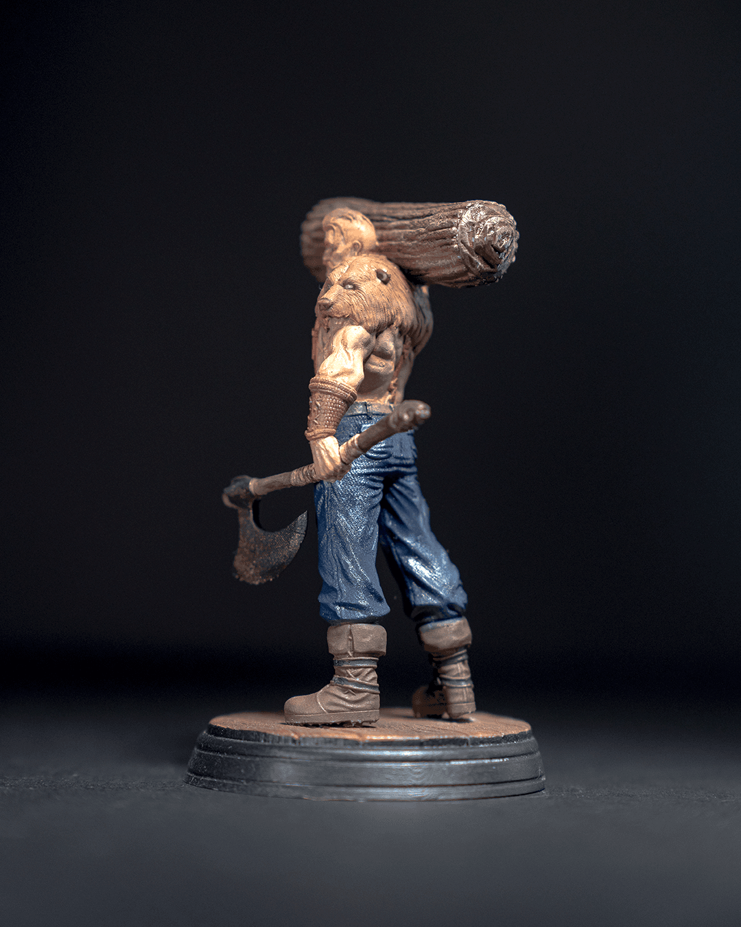Unpainted Jack Lumber, the Hunter image 3