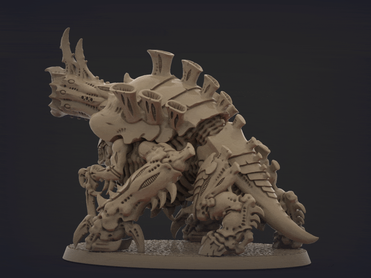 Unpainted Space Bug style 7 image 0