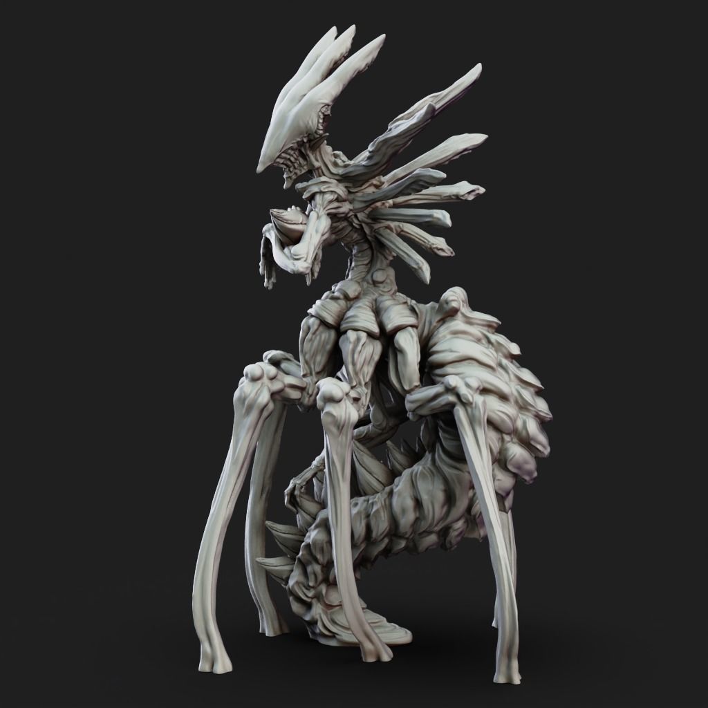 Unpainted Queen Void Hunter image 1