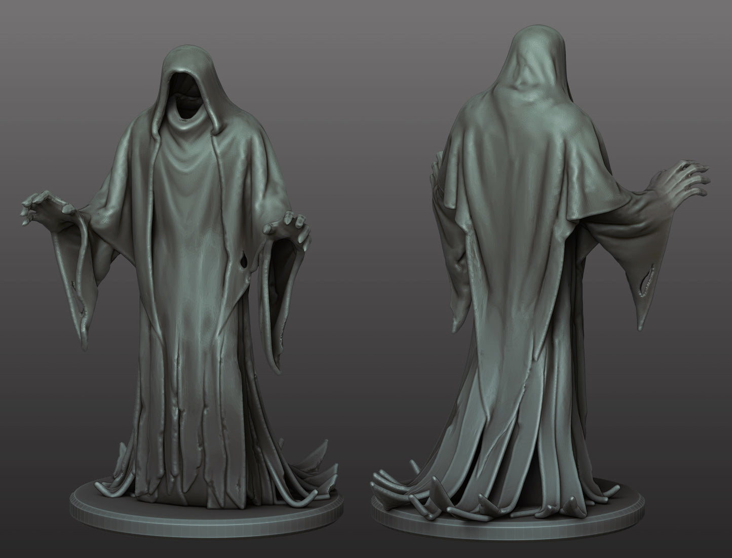 Unpainted Wandering Ghost image 1