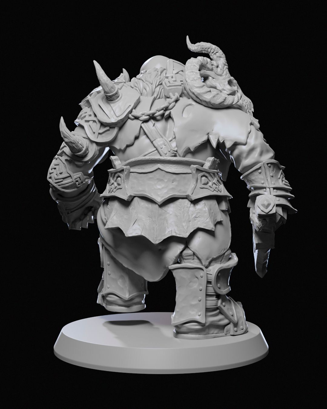 Unpainted BabaYaga House - Enemy image 1