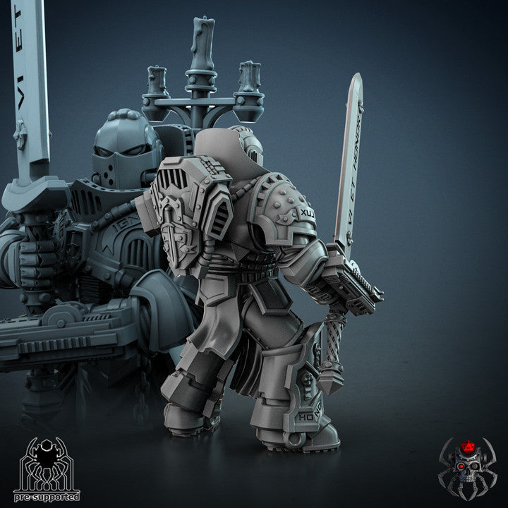 Unpainted Demon Hunter image 1