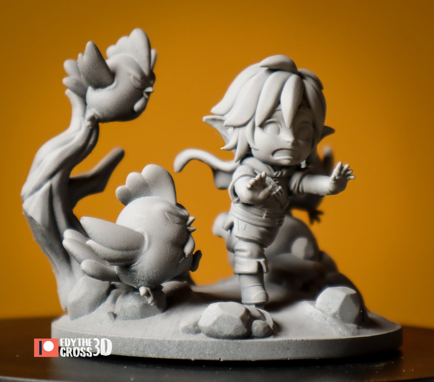 Unpainted Nom Nom Link image 4