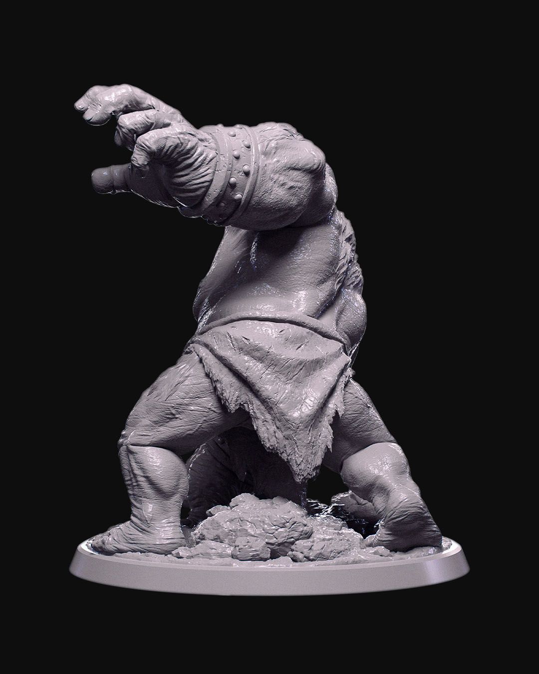 Unpainted Demogorgon - Enemy image 2