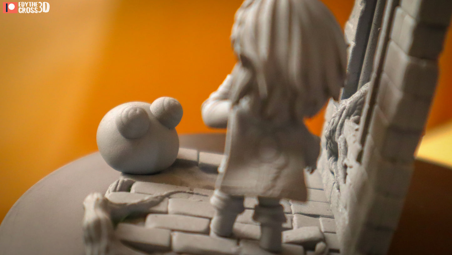 Unpainted Nom Nom Zelda image 9