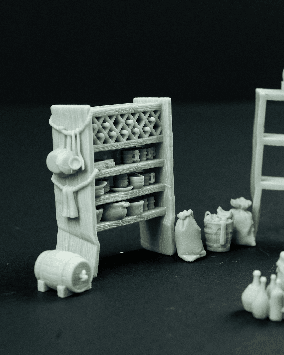 Unpainted Shadow Over Ravenor - Props image 2
