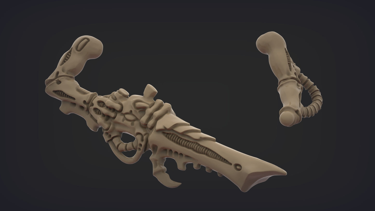 Unpainted Space Bug style 4 (Set of 3) image 14