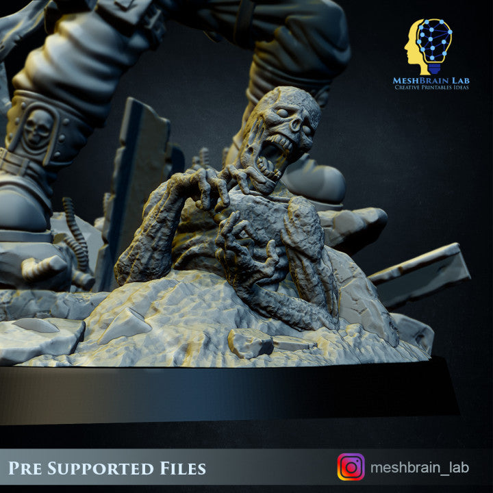 Unpainted Imperial inquisitor Torquemada image 3