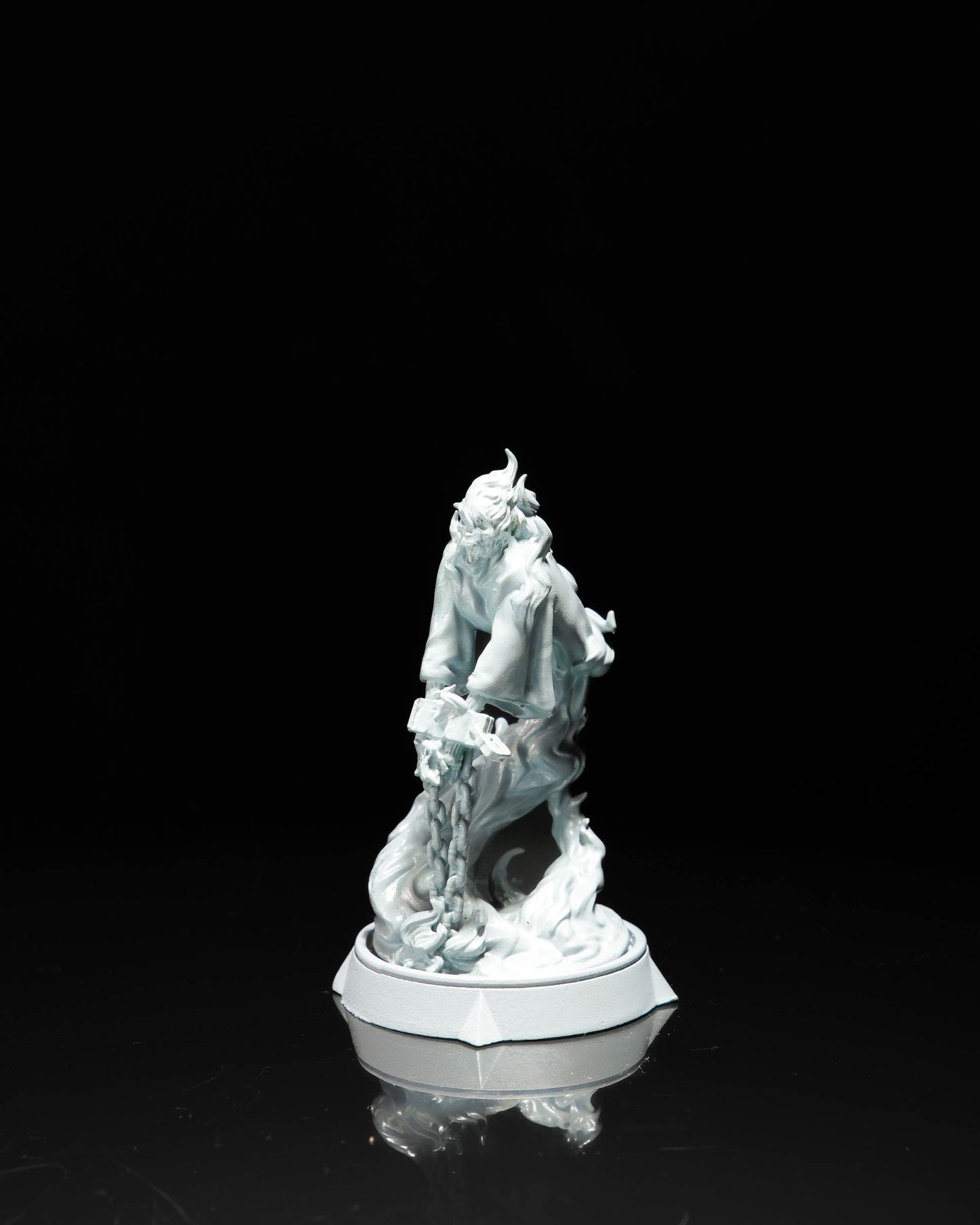 Unpainted Ghost Bell - Enemy image 1