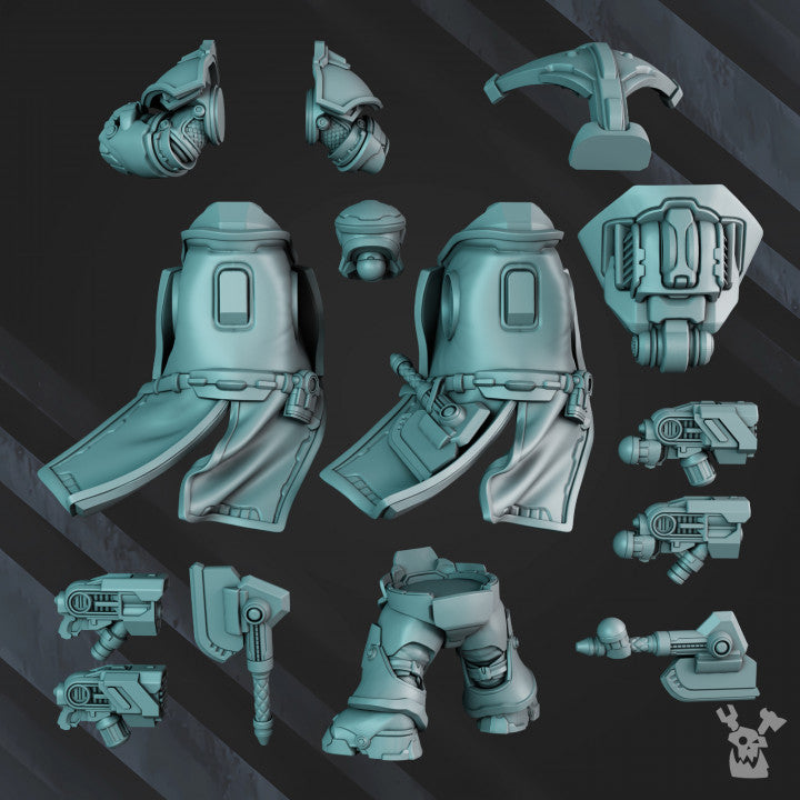 Unpainted Thunderfist Warrior image 2