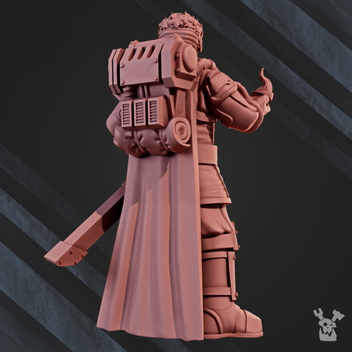Unpainted Dawnguard Tank Commander image 1