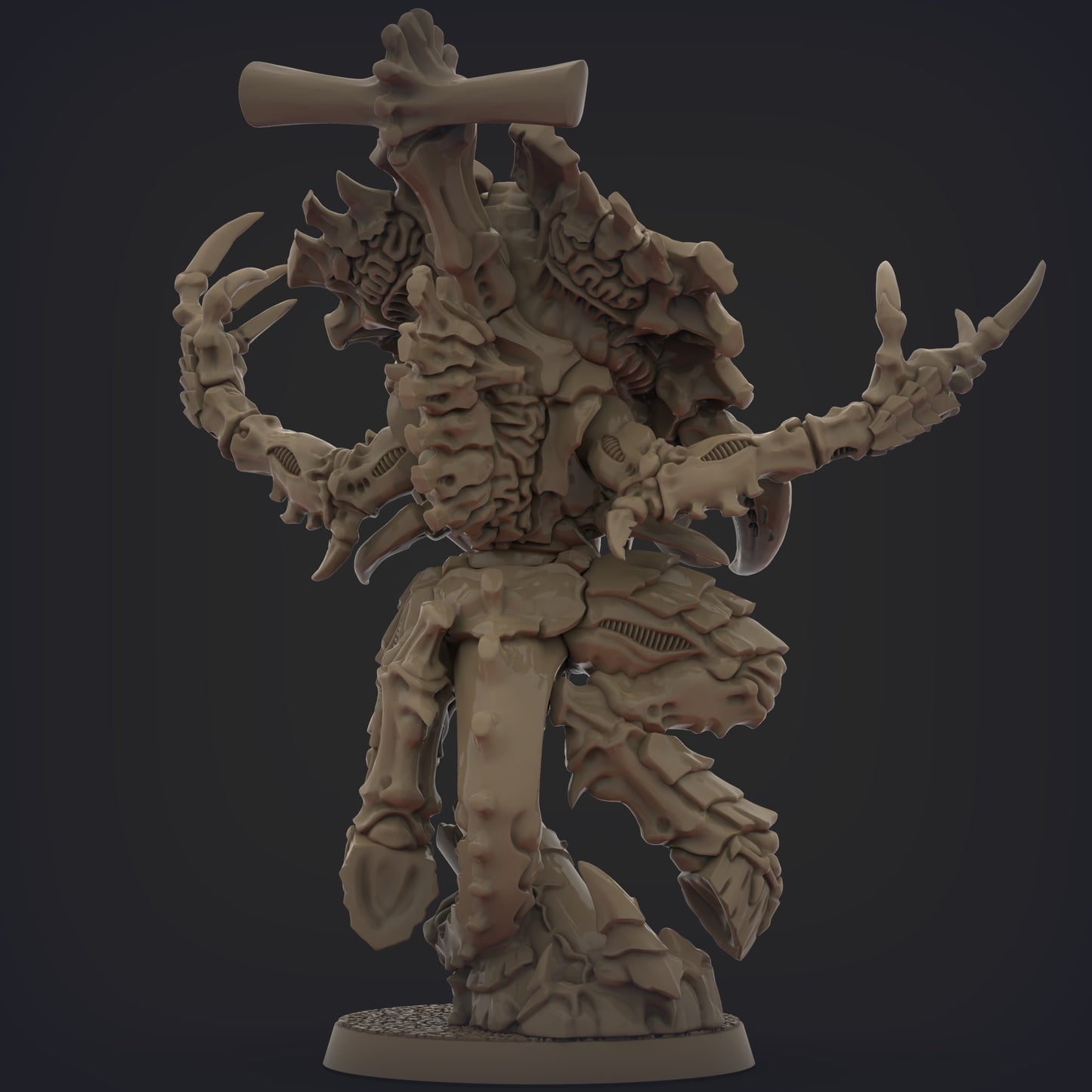 Unpainted Space Bug style 9a (set of 3) image 3