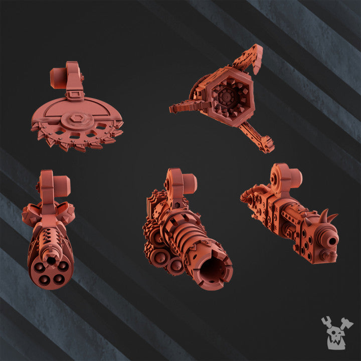 Unpainted Deff Box image 4