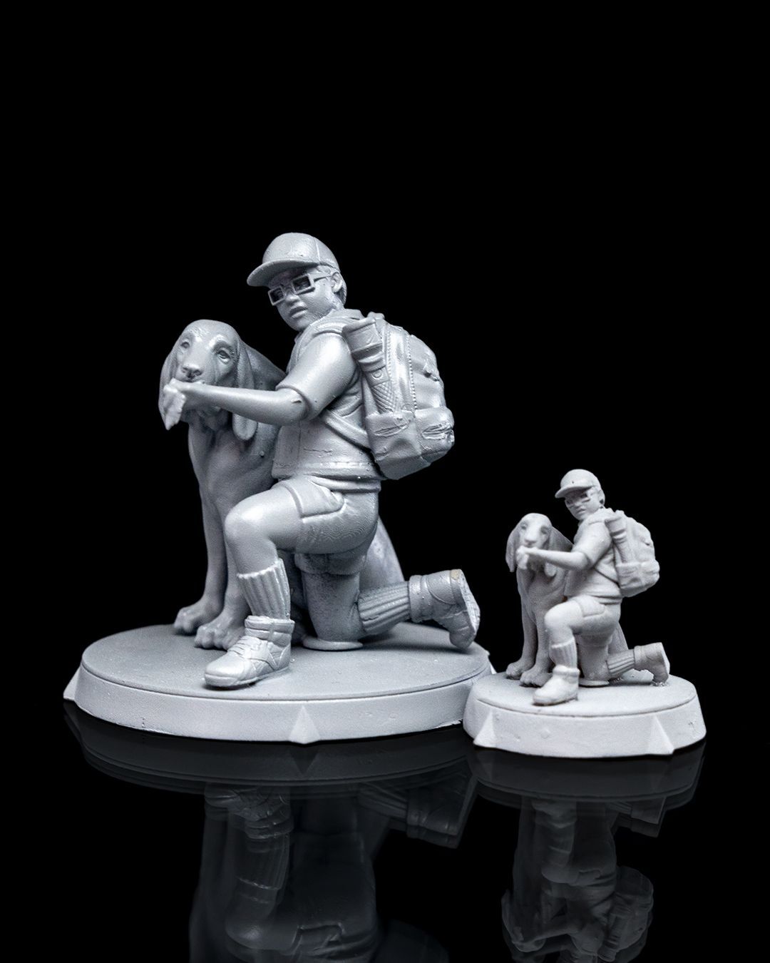 Unpainted Boarhog Butcher - Villain image 2
