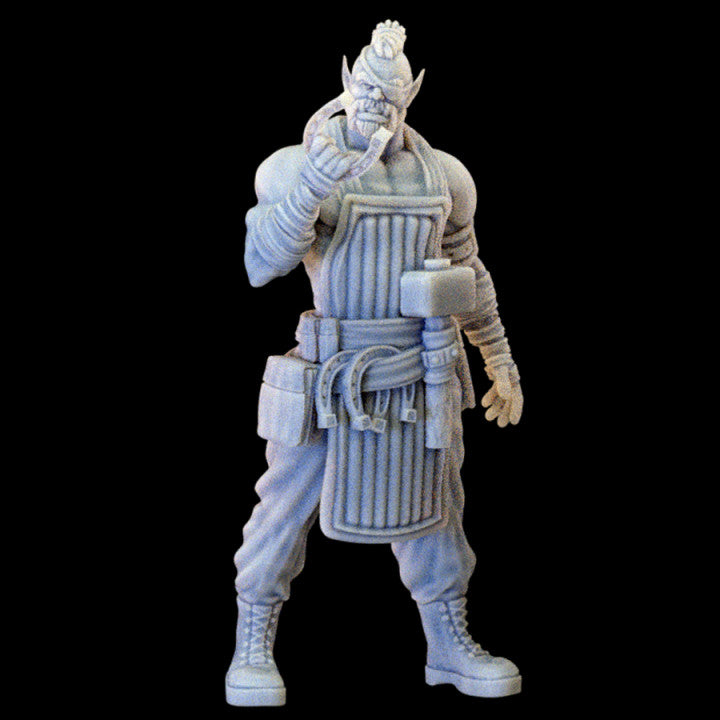Unpainted Orc Farrier - Not Your Average Trading District Vol. II image 0