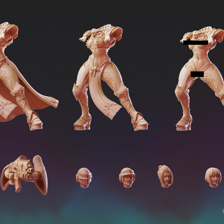 Unpainted Divine Order - Soldier image 2