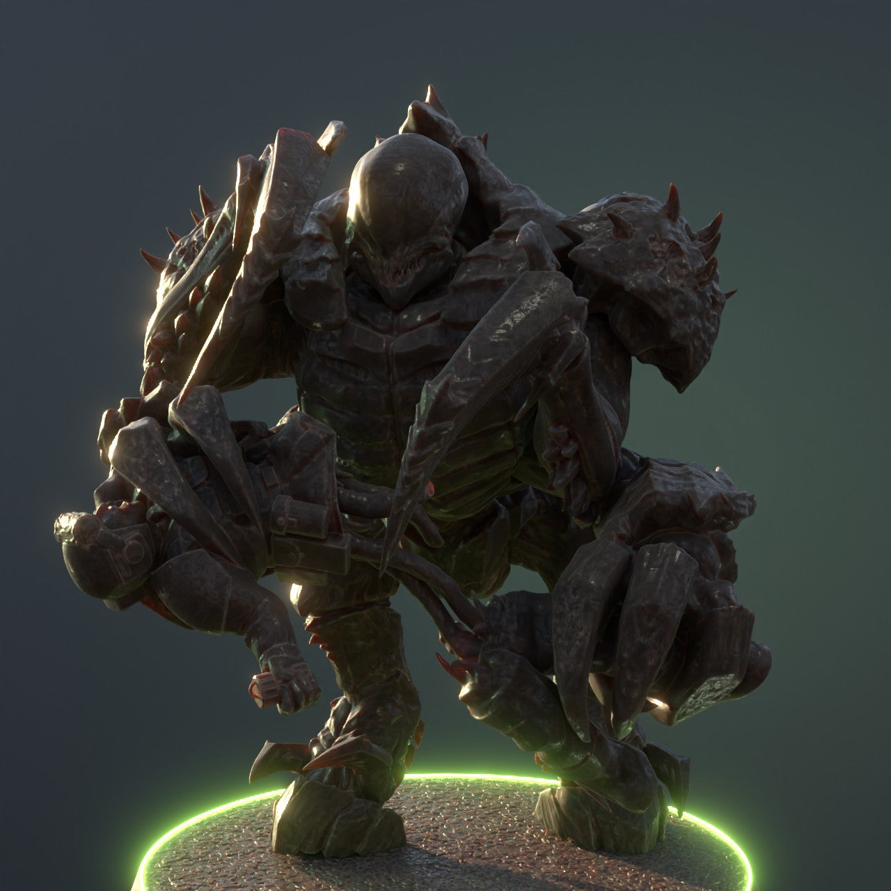 Unpainted Space Bug 33 image 2