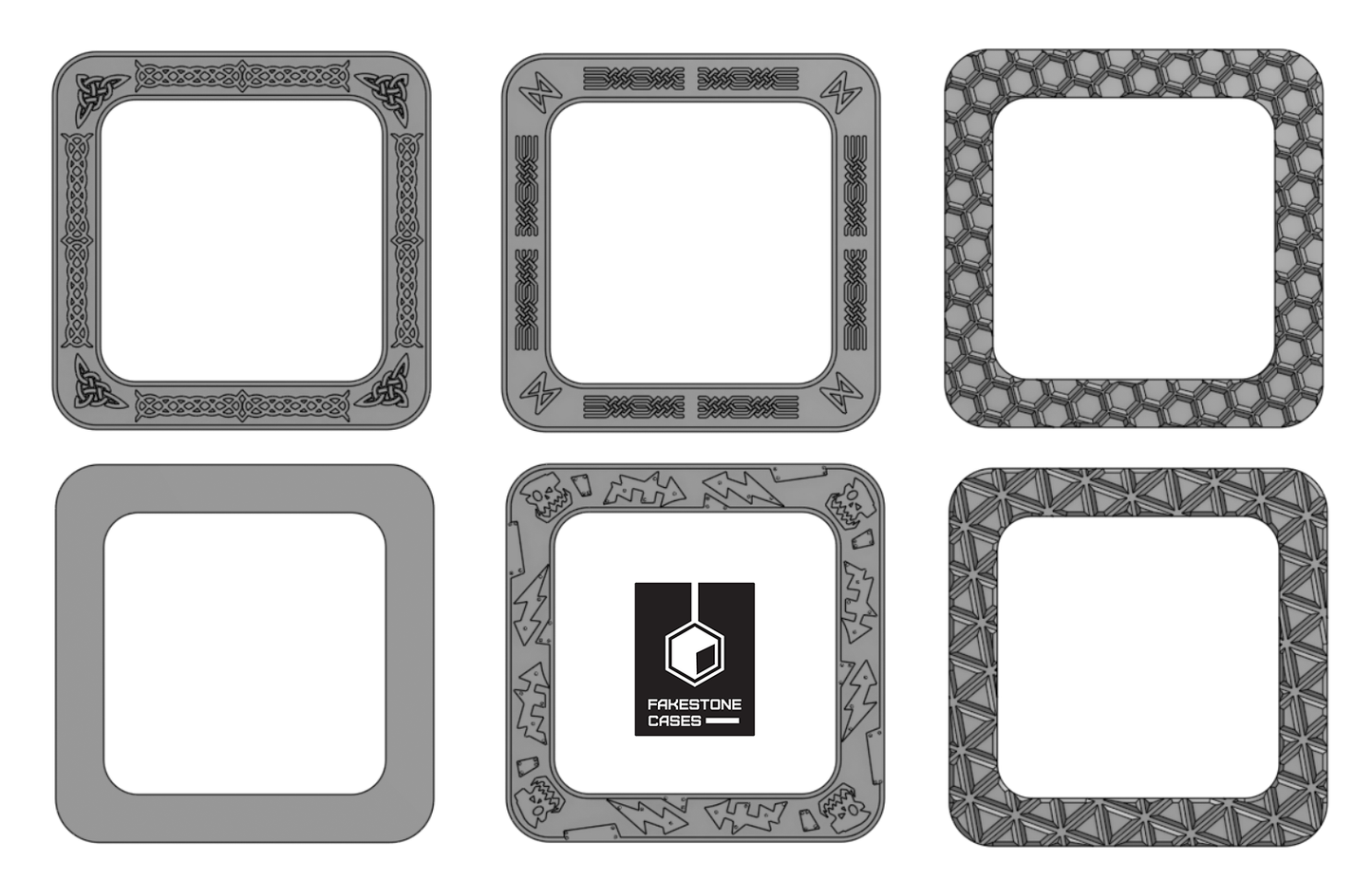 Unpainted Pebble Case image 2