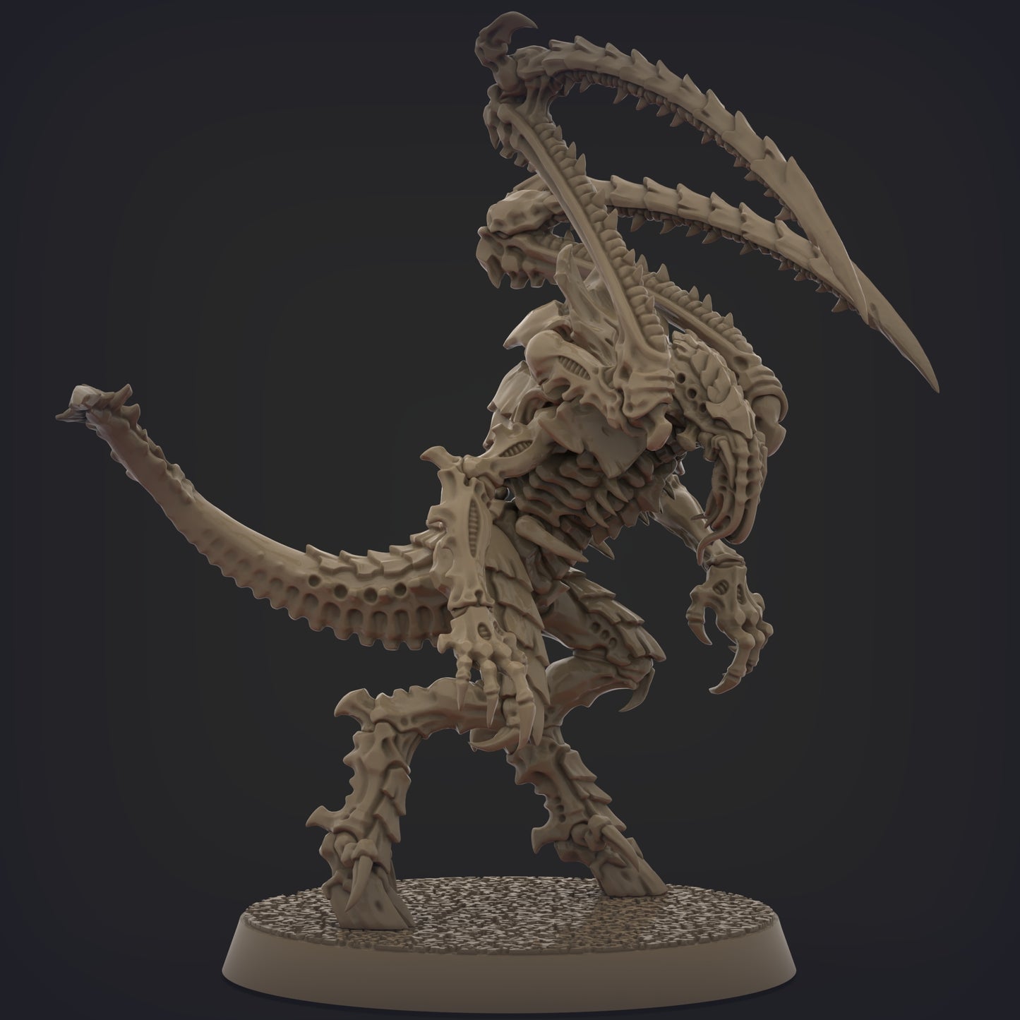 Unpainted Space Bug style 1 image 1