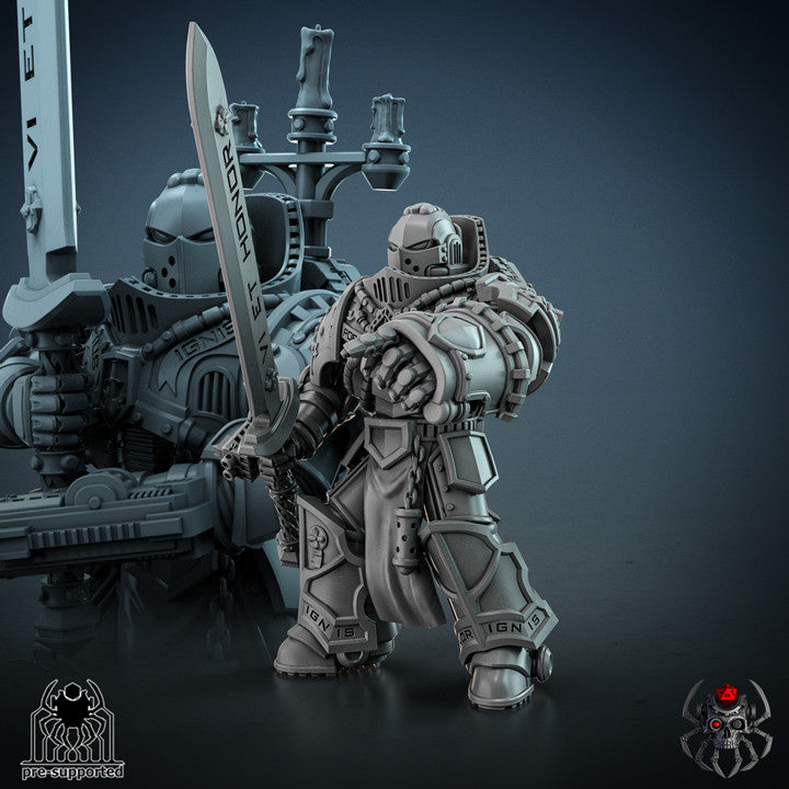 Unpainted Demon Hunter image 0