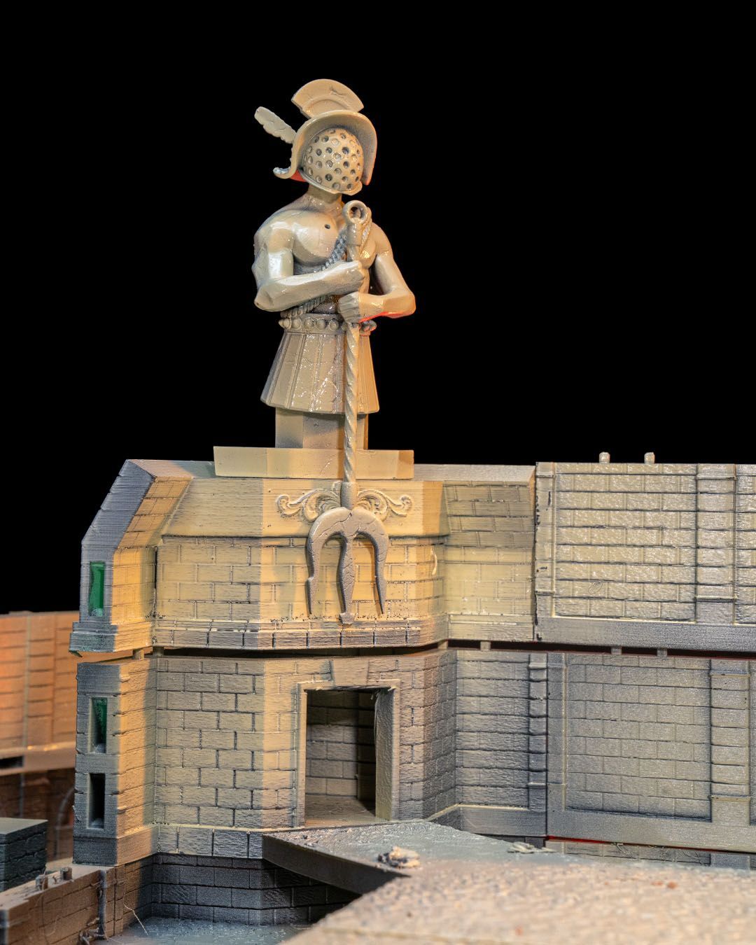 Unpainted Dark Knight - Enemy image 2