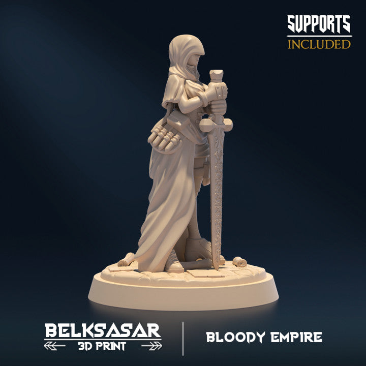 Unpainted Penitent C image 1