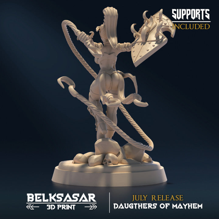 Unpainted Sisters of Mayhem E image 2