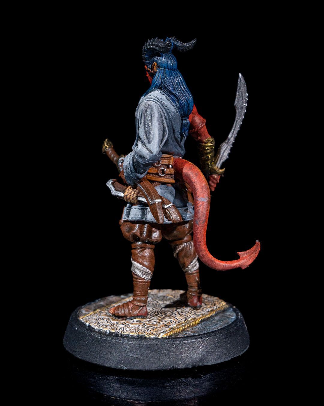 Unpainted Kalal, Highpriest of Arzan image 2