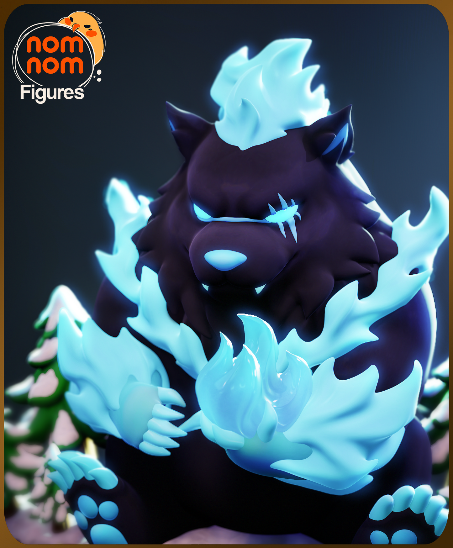 Unpainted Nom Nom Tank Solo Leveling image 8
