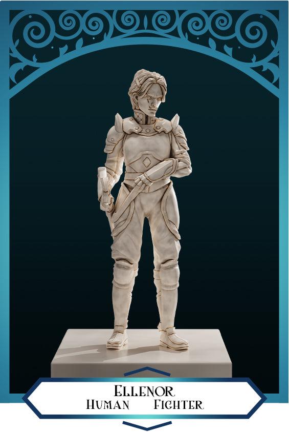 Unpainted Standing Woman image 0