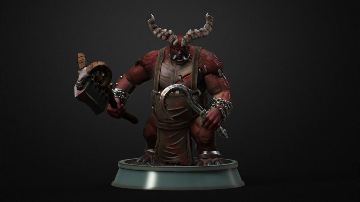 Unpainted Diablo Figure 14 (6”) image 0