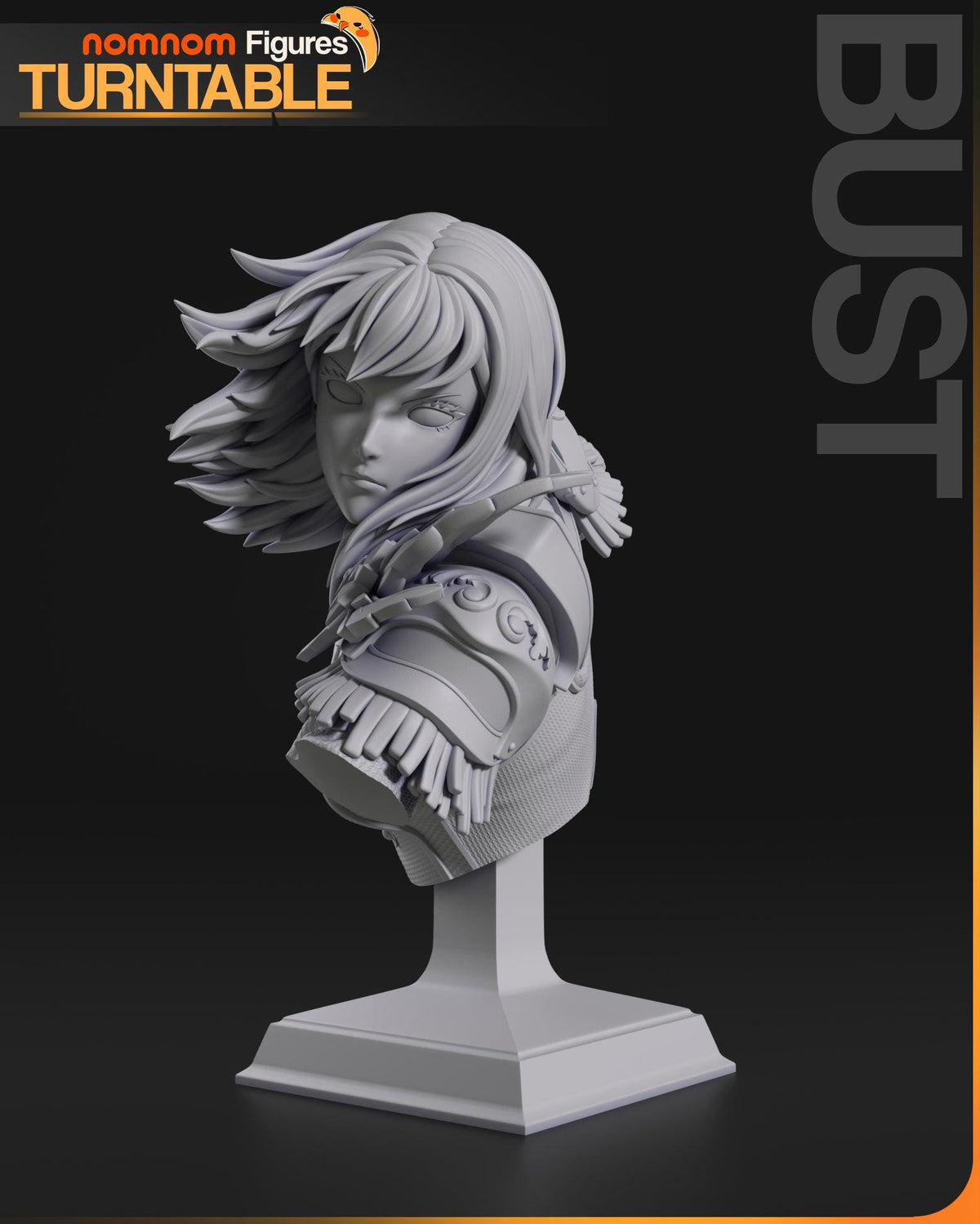Unpainted Nom Nom Cha Hae-In Solo Leveling image 7